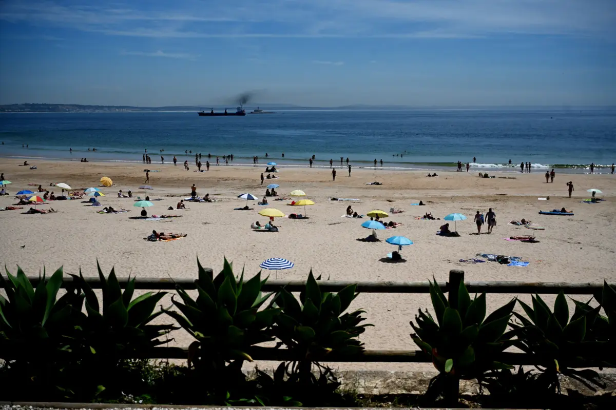 Policia deteve homem que assaltou banhista, em Oeiras