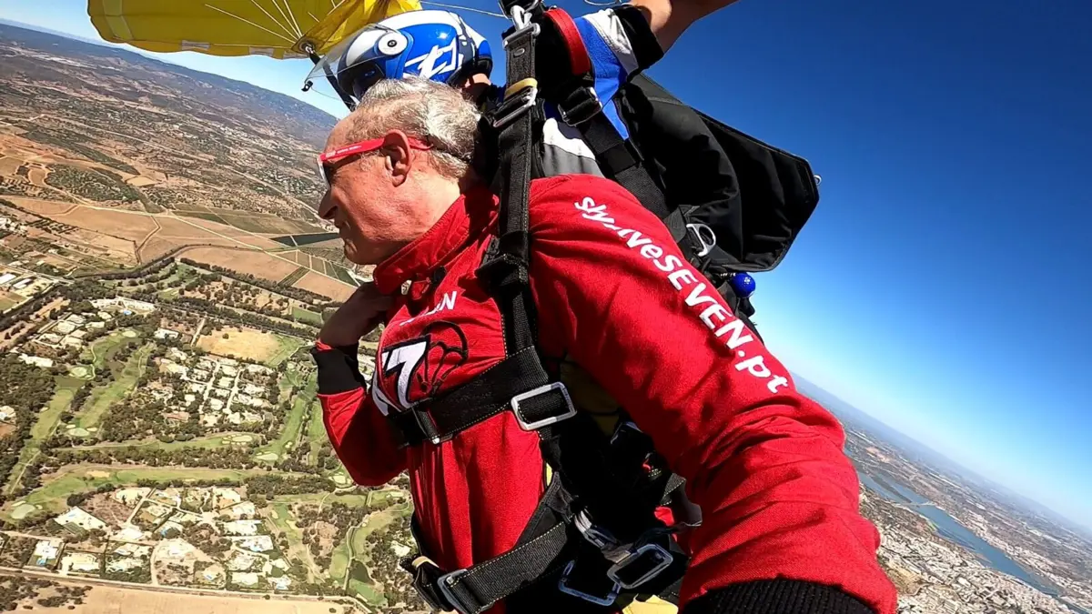 Louçã respondeu à "bengala" atribuída pelo Chega com um salto de pára-quedas
