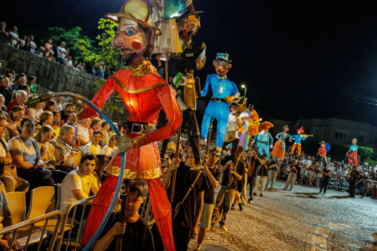 Decorreram ontem as marchas Gualterianas inseridas nas Festas da Cidade