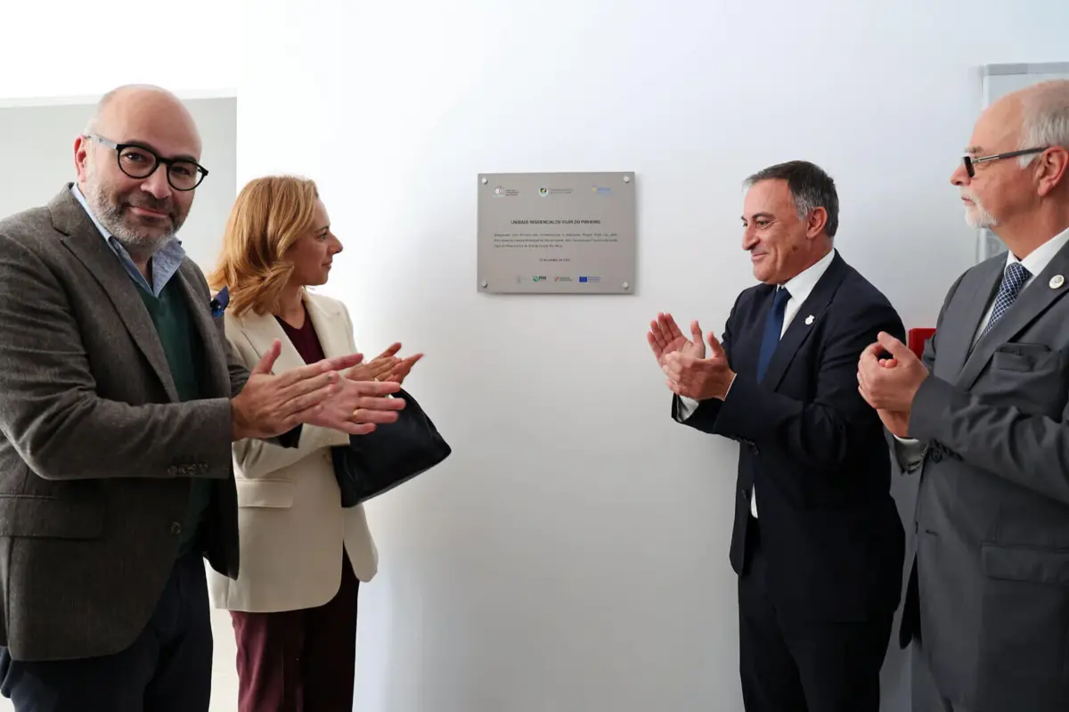 Ministro Pinto Luz prometeu financiamento para a unidade de Vilar, mas ainda não concretizou