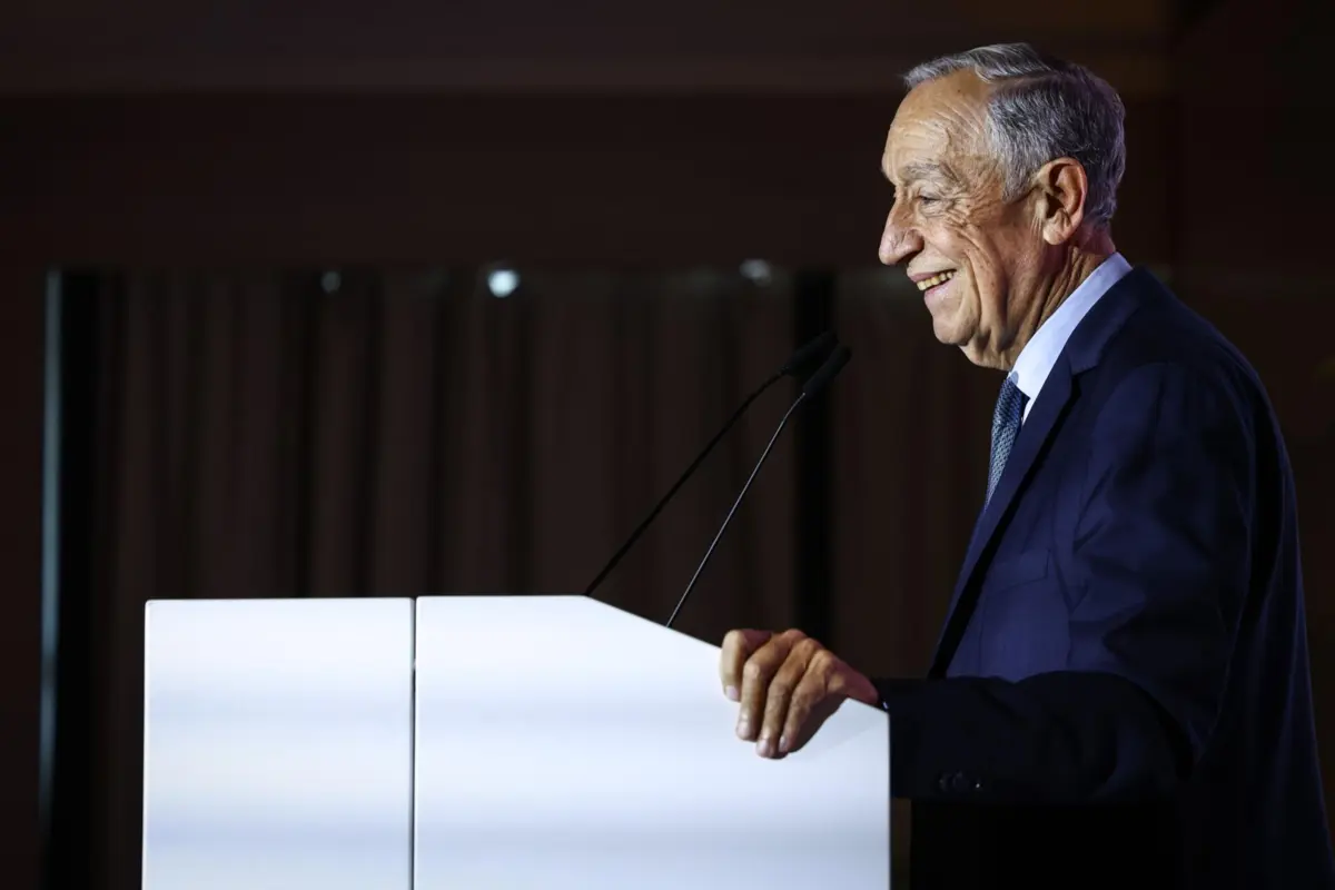 O presidente da República, Marcelo Rebelo de Sousa