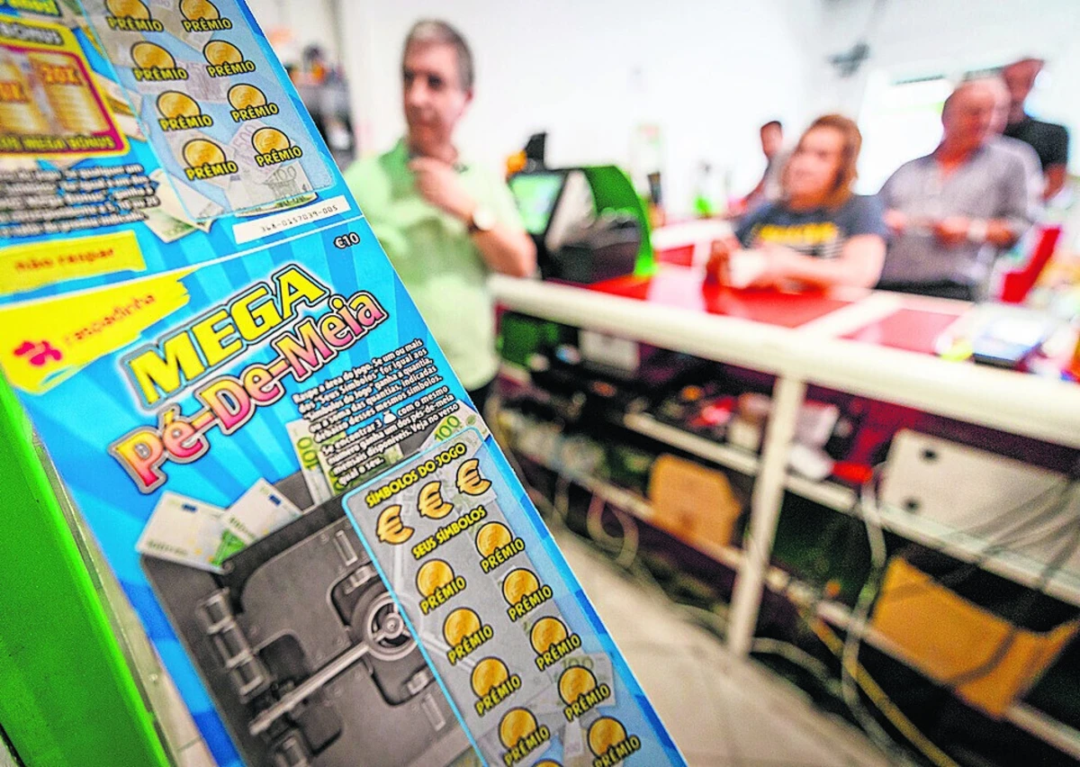 Receitas de jogos sociais como a raspadinha descem em relação ao ano passado