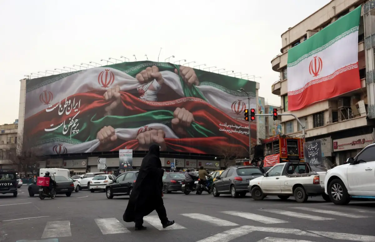 Irão vive apagão de Internet devido aos protestos contra a República islâmica.