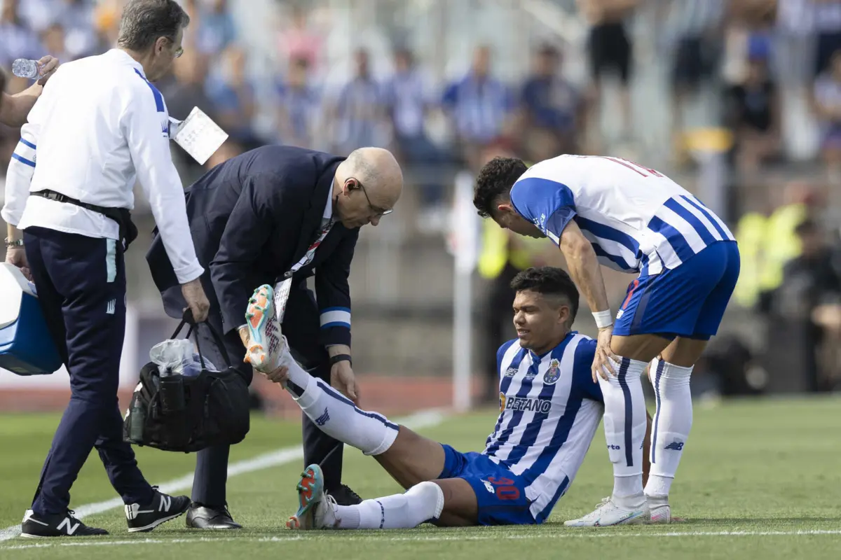 Evanilson não joga pelo F. C. Porto desde a final da Taça de Portugal da época passada, disputada no início de junho