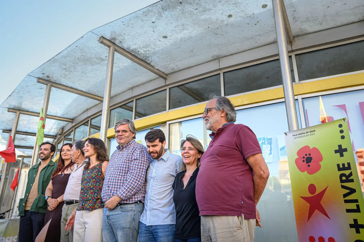 João Martins é o candidato da coligação entre BE e Livre à Câmara de Vila Nova de Gaia