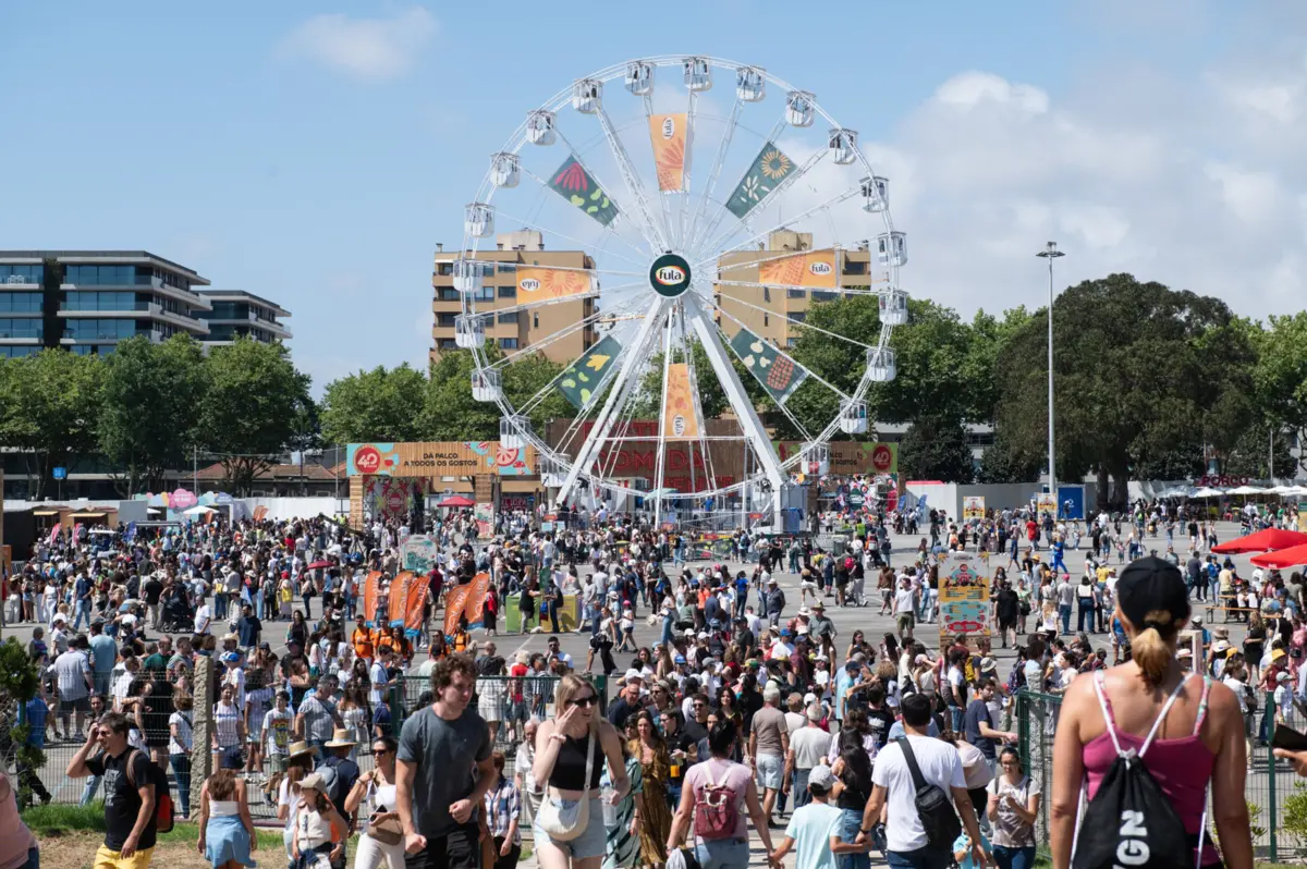 No ano passado, o festival da Comida contou com meio milhão de pessoas