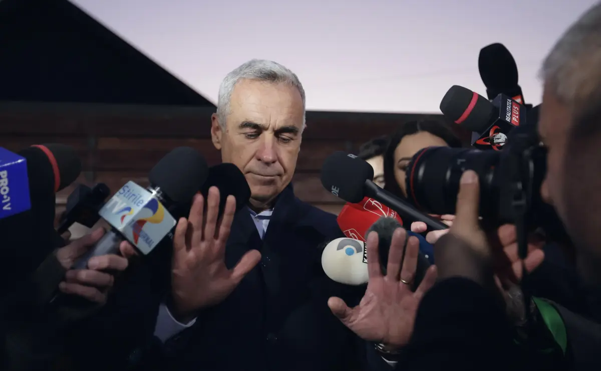 Georgescu, a quem as sondagens não davam mais de 6% dos votos, venceu a primeira volta com 22%