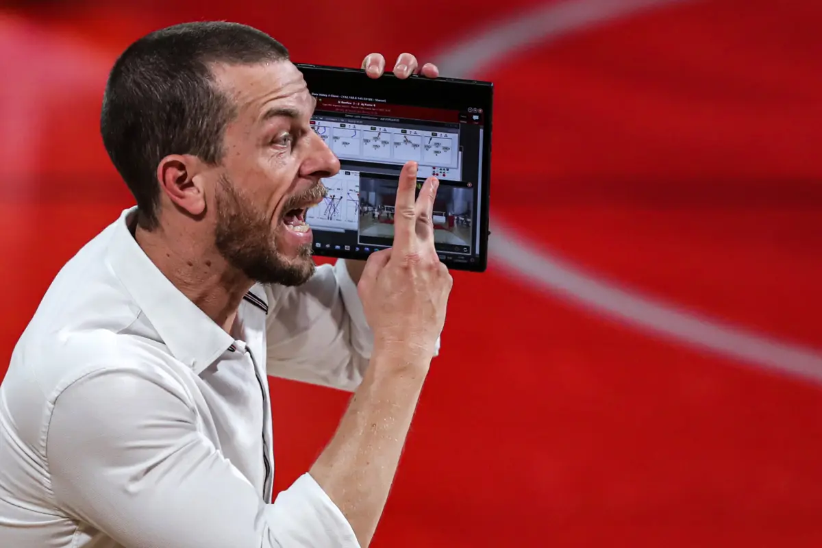 Marcel Matz, treinador do Benfica