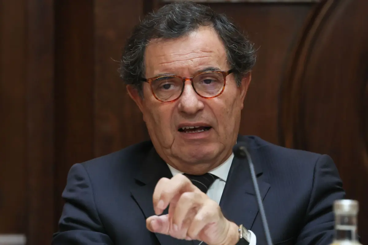 O ministro da Economia e da Coesão Territorial, Manuel Castro Almeida