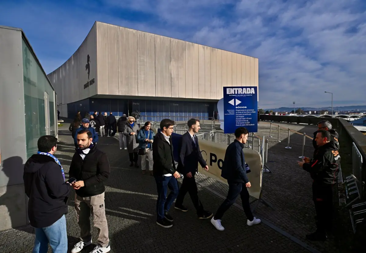 Assembleia Geral FC Porto.