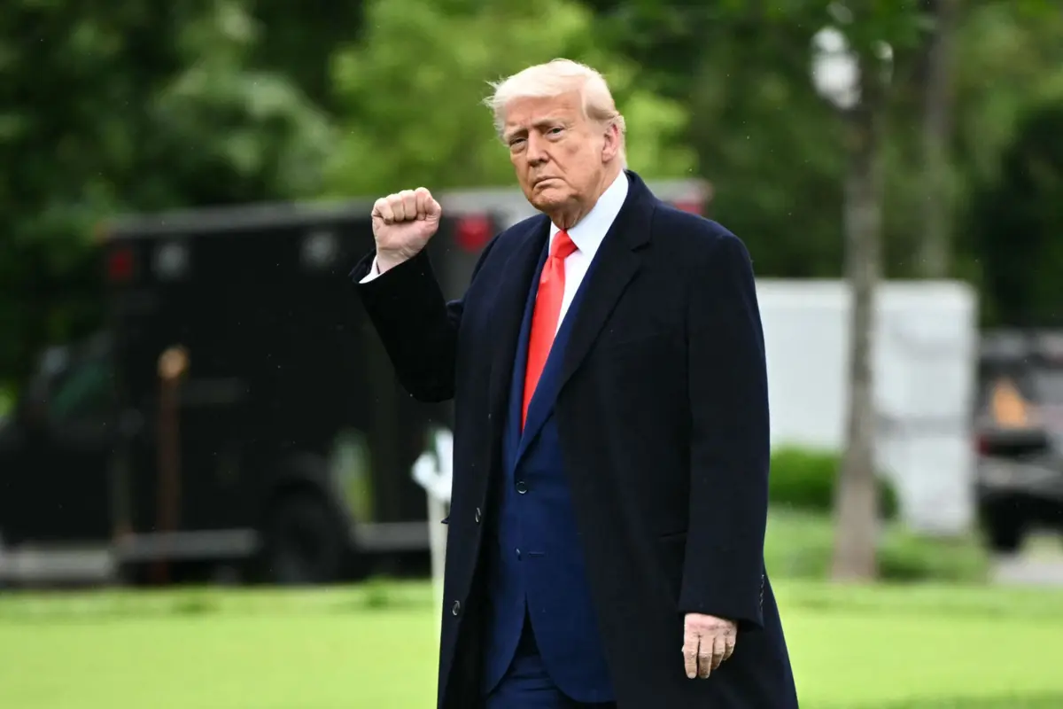 O presidente dos EUA, Donald Trump