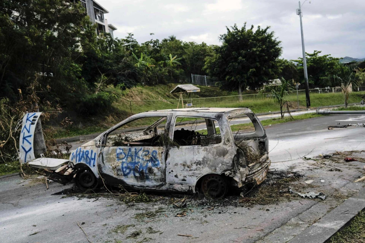 Imagem de contexto do artigo Proibição da TikTok levantada na Nova Caledónia