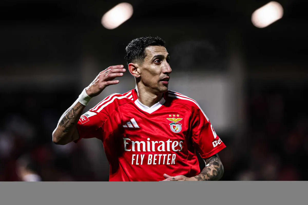 Di María entrou no jogo com o Mónaco, mas saiu ao fim de 20 minutos, devido a lesão