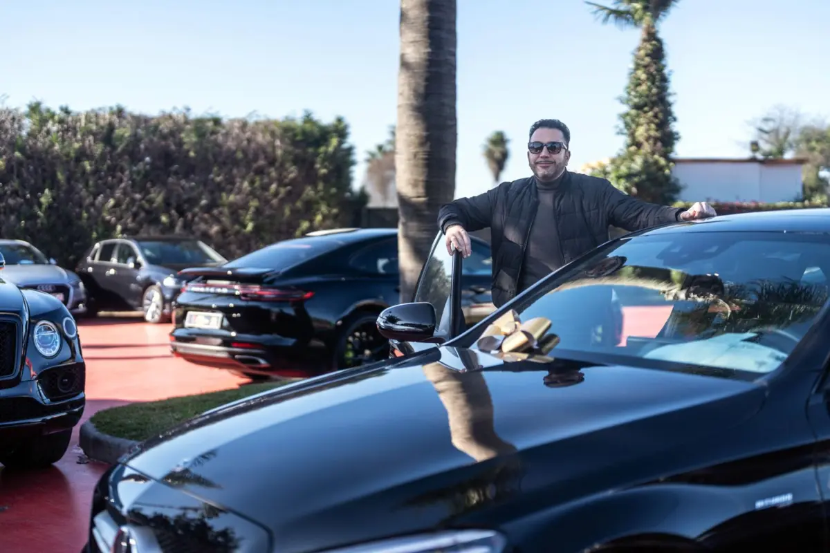 Nuno Ribeiro tem uma experiência de 17 anos no Stand Alta Rotação, em Santa Maria da Feira