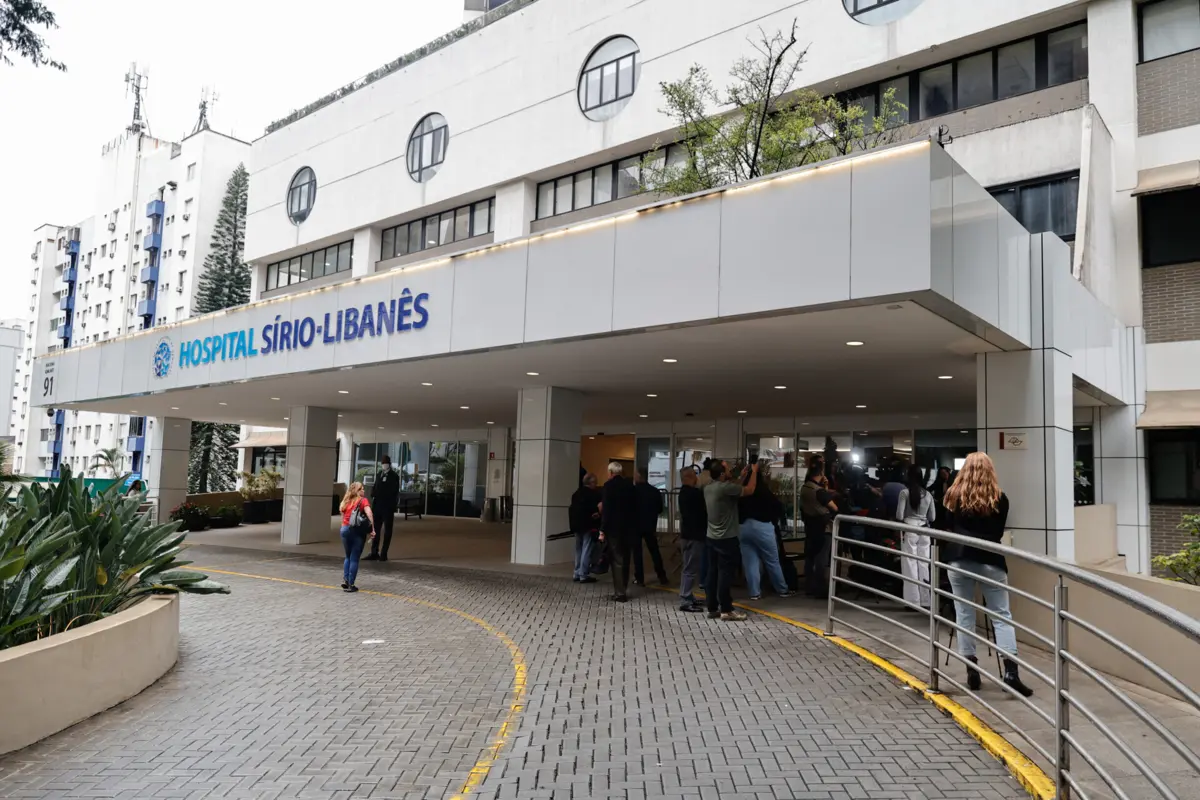 Lula da Silva foi operado no hospital Sírio-Libanês