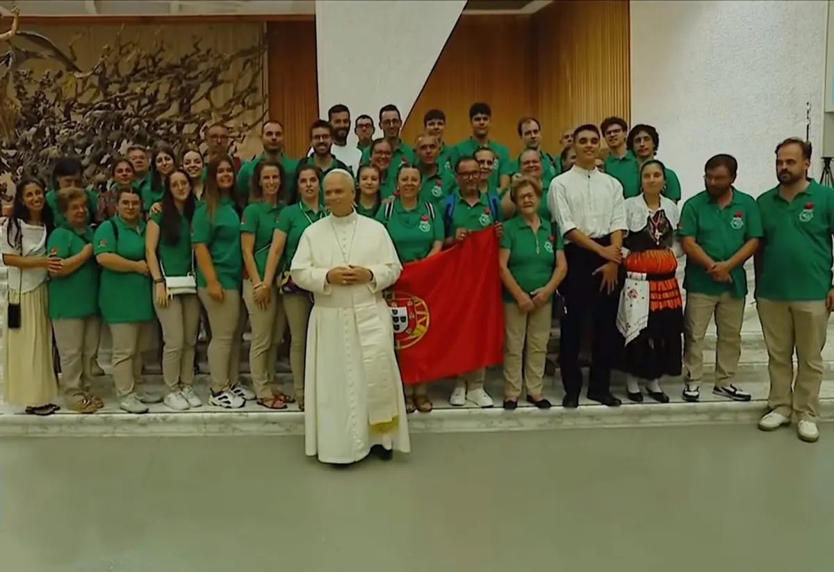 Imagem de contexto do artigo Grupo Folclórico de Barcelinhos recebido pelo Papa Leão XIV no Vaticano