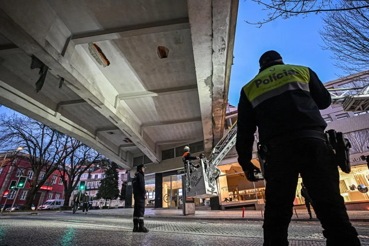 Trabalhos de mitigação de riscos começaram ontem e serão terminados hoje