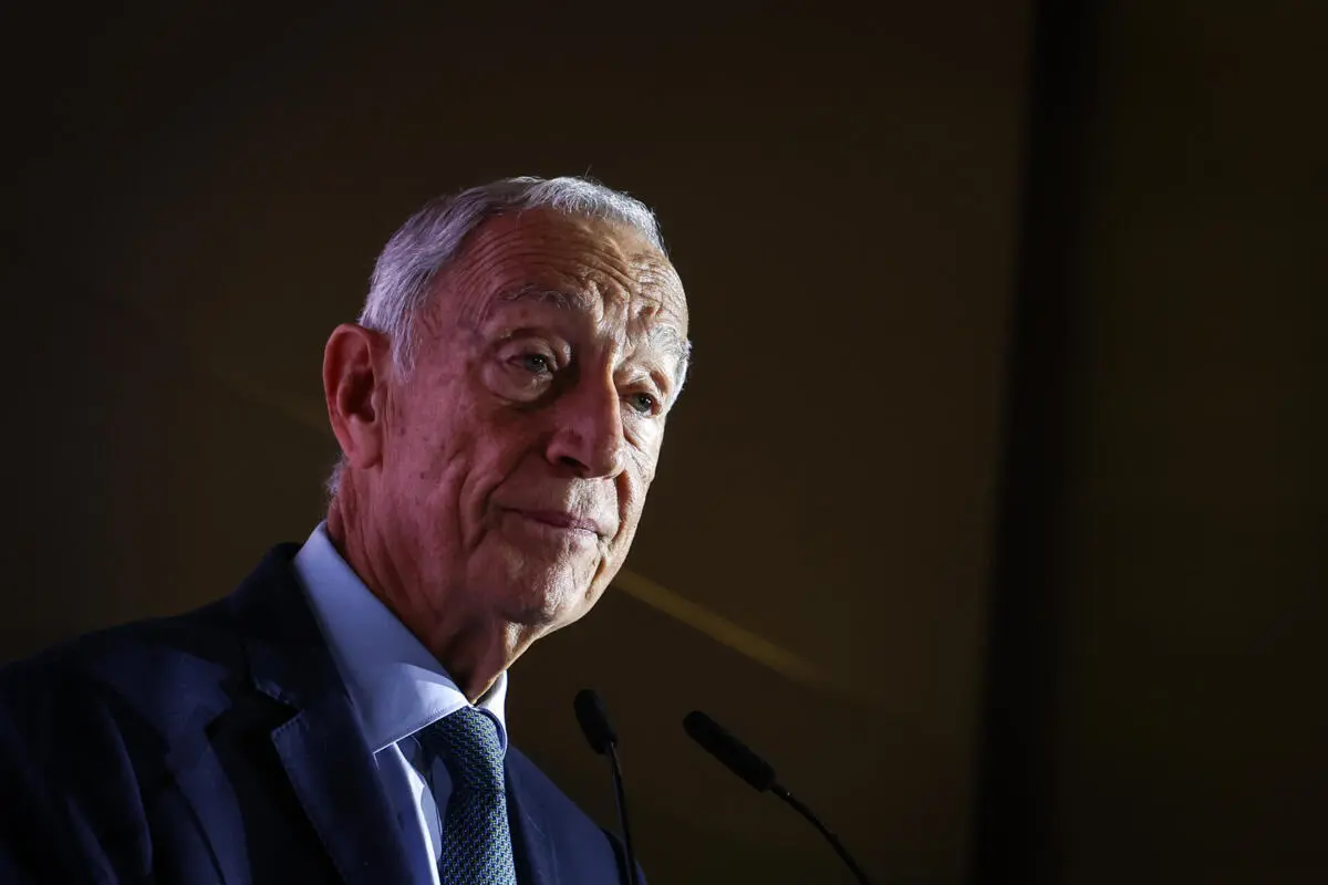Marcelo Rebelo de Sousa continuará a viver em Portugal