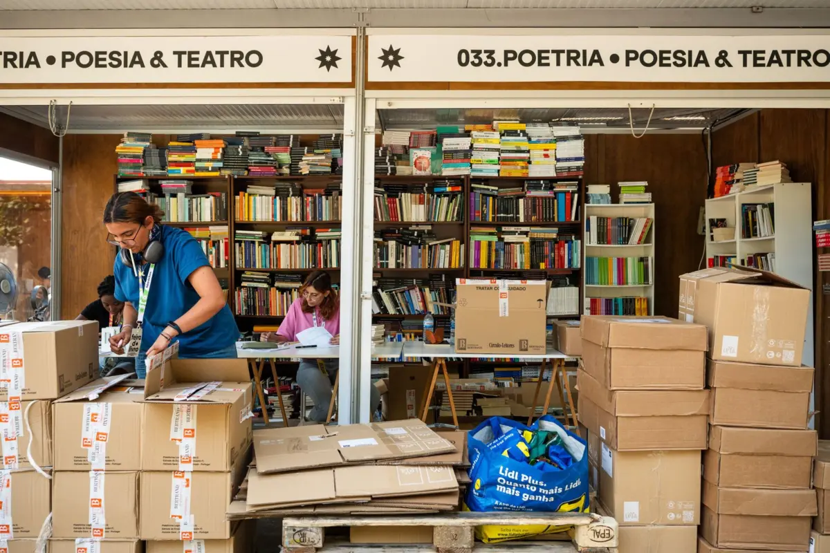 A Feira do Livro do Porto começa hoje e termina a 7 de setembro