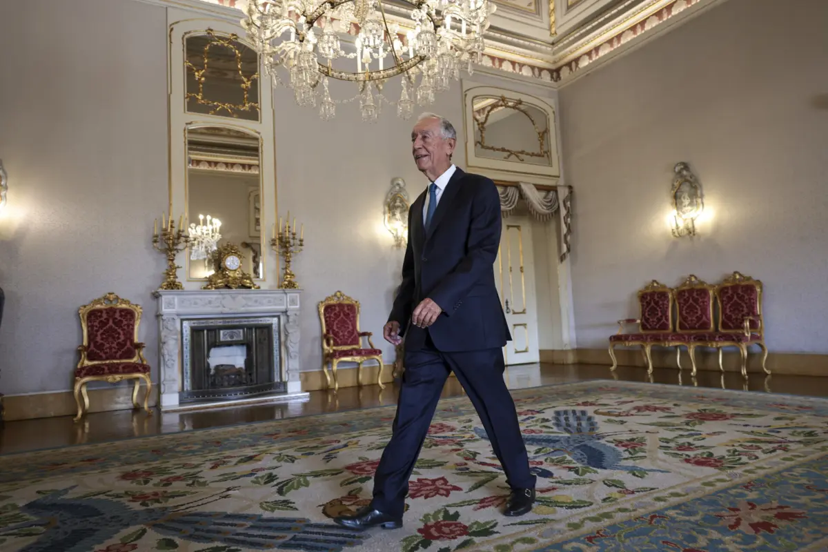 Presidente da República alerta para a "normalização de uma escalada militar global ilimitada"