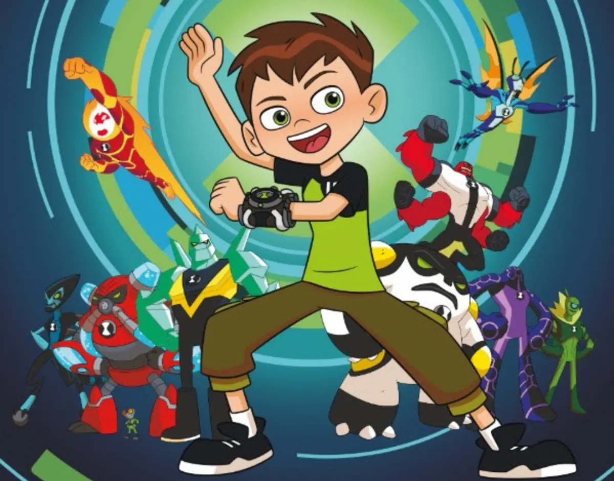 "Ben 10" é a nova série do Cartoonito
