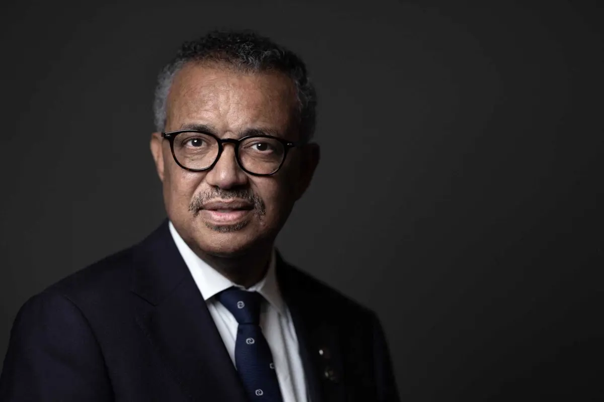 O diretor-geral da Organização Mundial da Saúde, Tedros Adhanom Ghebreyesus