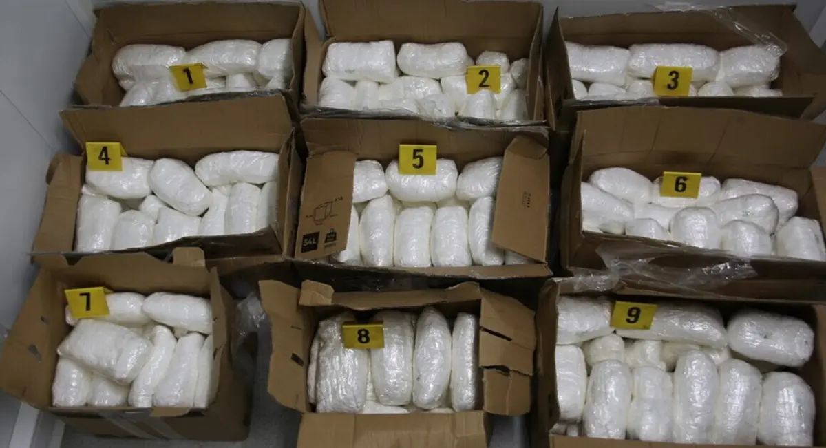 Cocaína apreendida valeria 4,5 milhões de euros