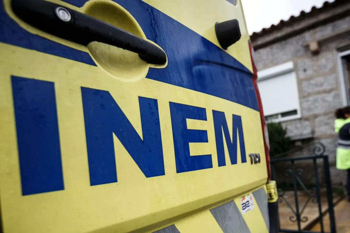 Técnicos de emergência não conseguiram reverter paragem cardiorrespiratória