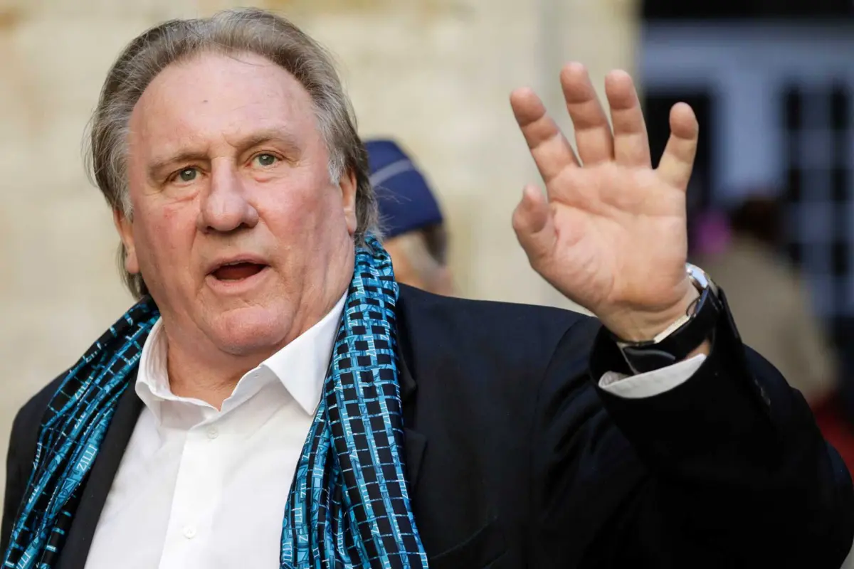 Imagem de contexto do artigo Ex-companheira condena "tribunal mediático" contra Gérard Depardieu
