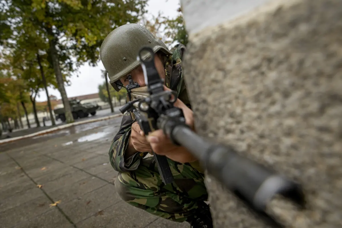 Militares estão solidários com as forças de segurança na luta pelo suplemento de missão semelhante ao da Polícia Judiciária