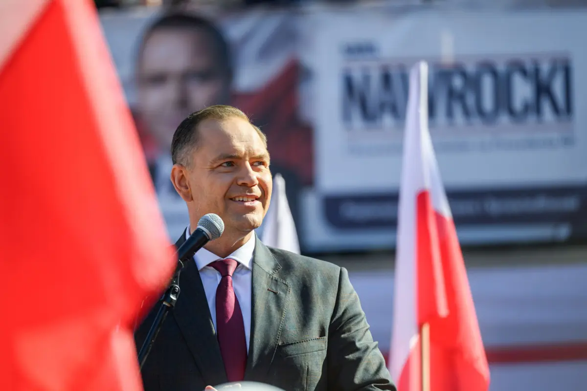 Karol Nawrocki venceu as eleições presidenciais polacas no domingo