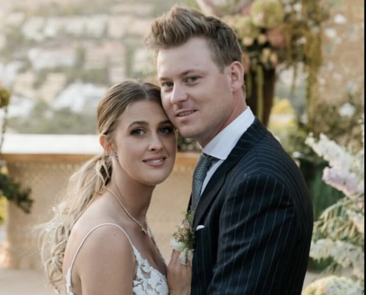 Gina Schumacher casou-se em setembro com Iain Bethke