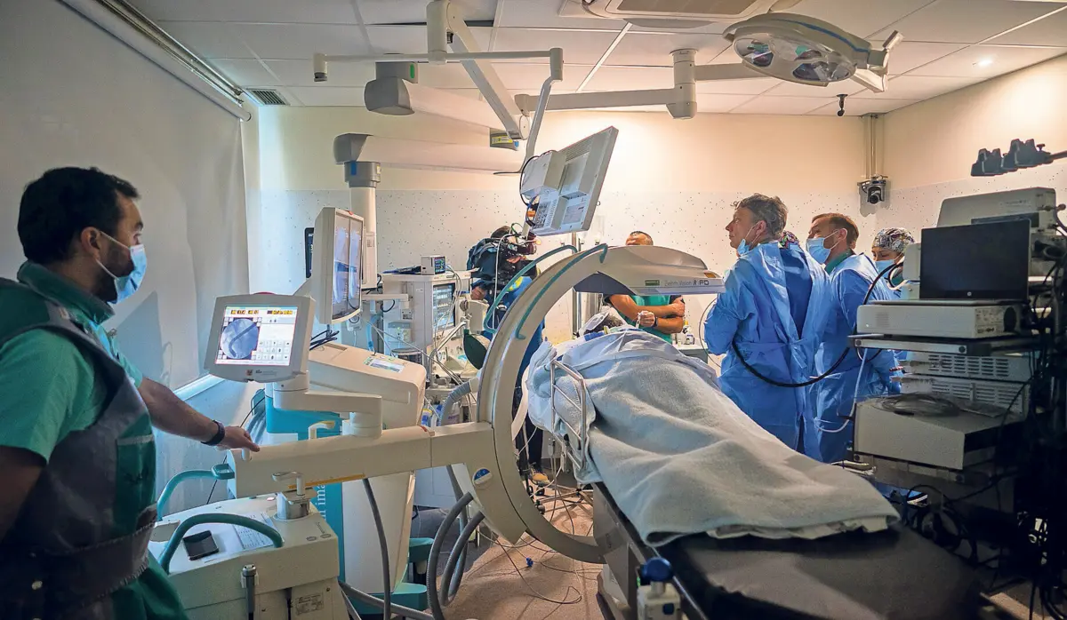 Tempo médio para a realização de uma colonoscopia em utentes referenciados faz parte dos indicadores de desempenho