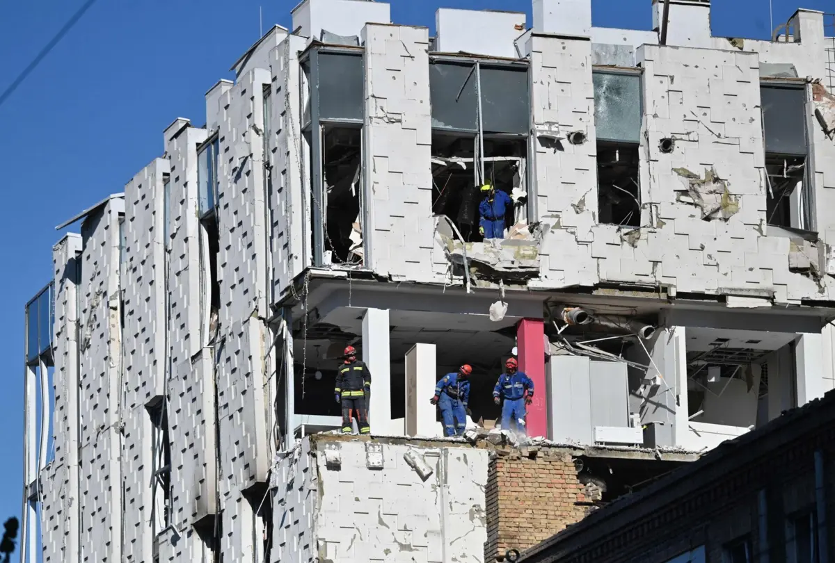 A Rússia lançou 598 drones e 31 mísseis contra a Ucrânia num ataque noturno entre quarta e quinta-feira