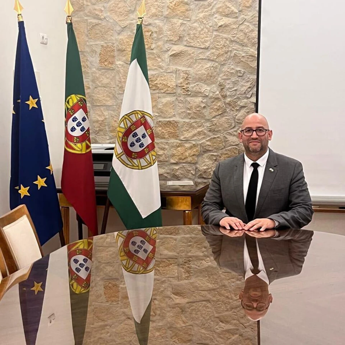 Miguel Arruda é deputado do Chega eleito pelos Açores