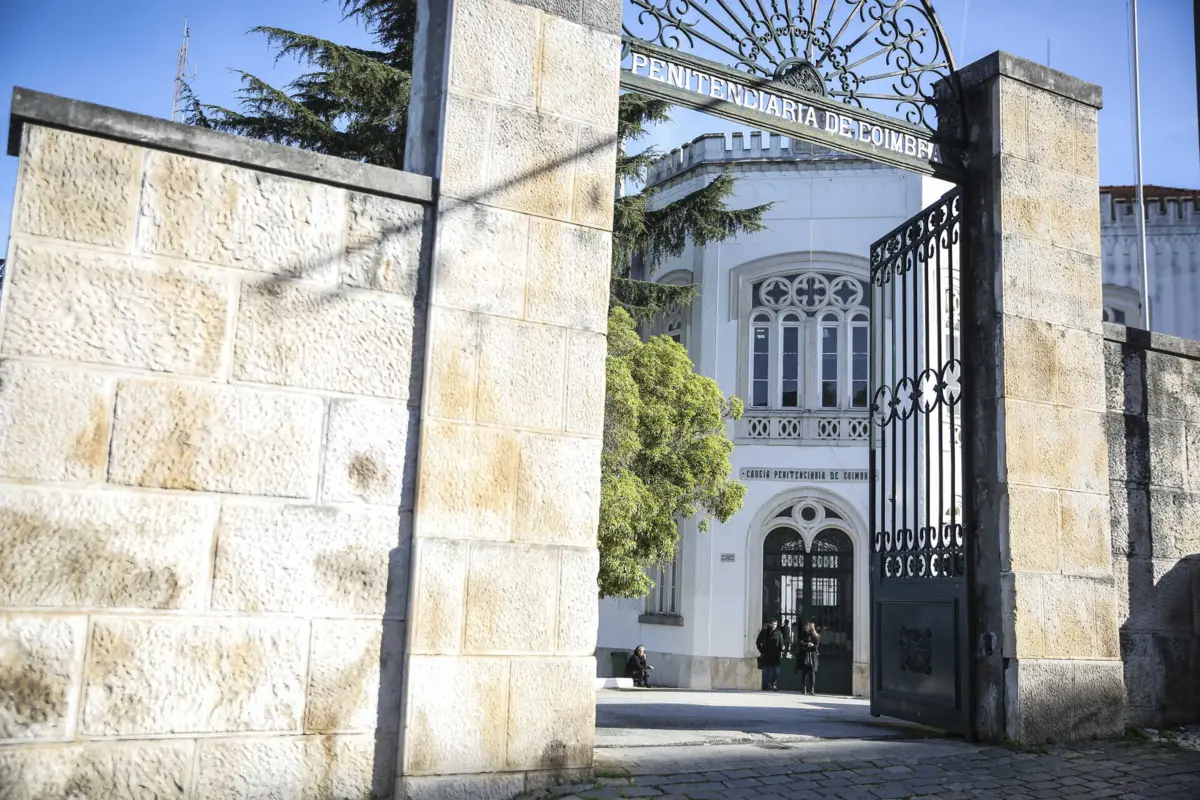 Cadeia de Coimbra viveu sobressalto no passado sábado