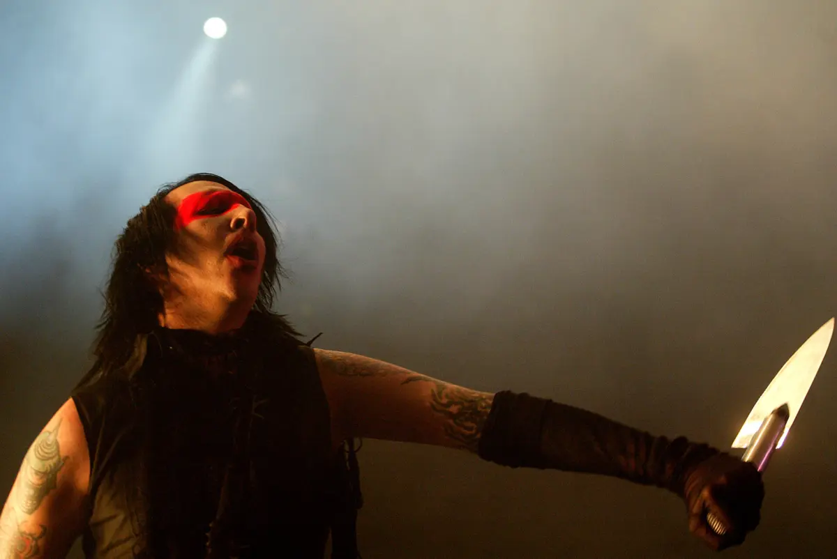 Marilyn Manson foi acusado por várias mulheres