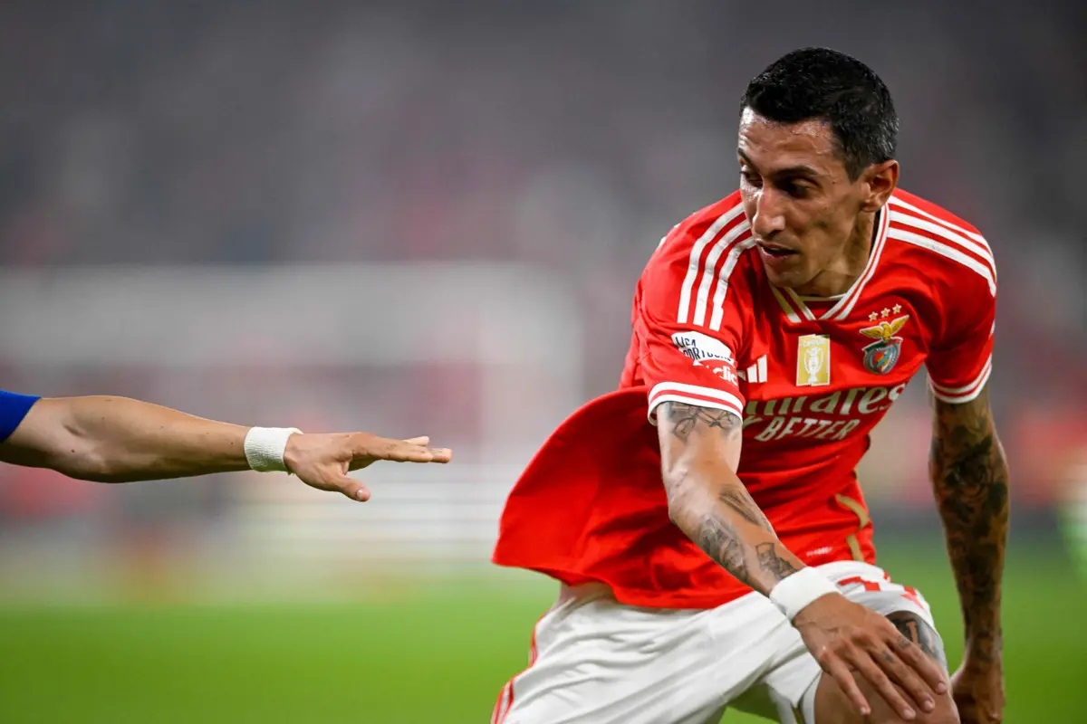 Di María voltou ao Benfica no âmbito do programa Regressar