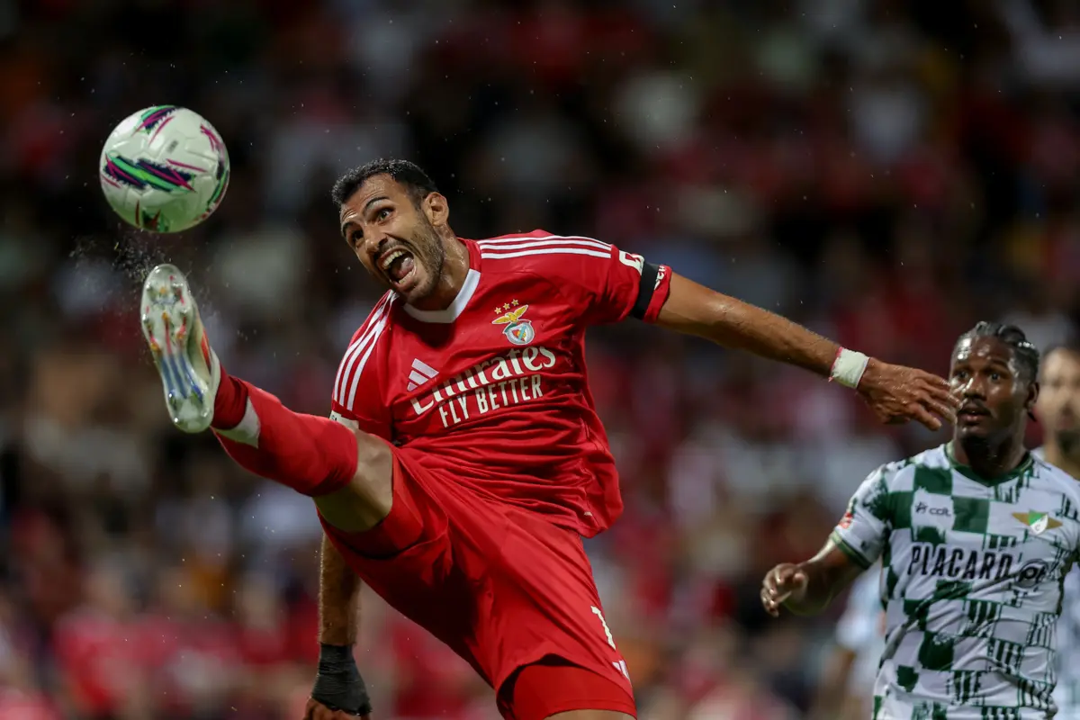 Pavlidis ficou em branco em Moreira de Cónegos