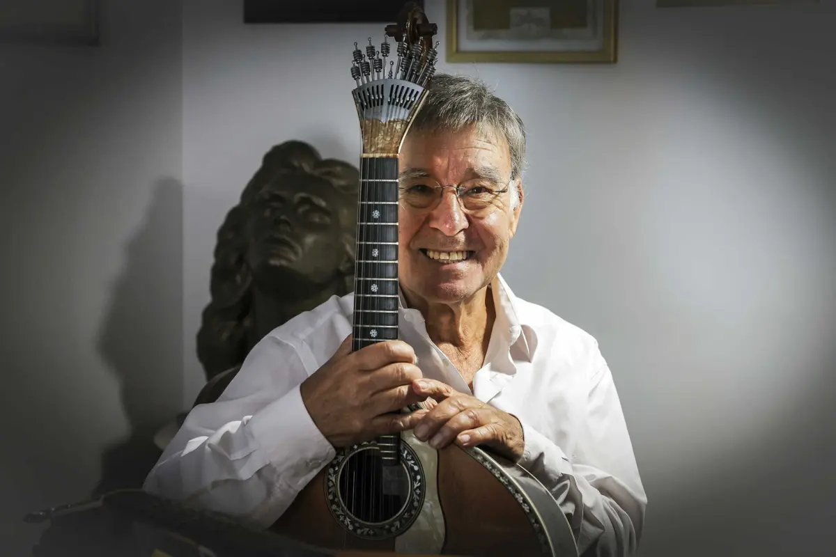 Nome maior da guitarra portuguesa, António Chainho, 86 anos, despede-se esta sexta-feira dos palcos
