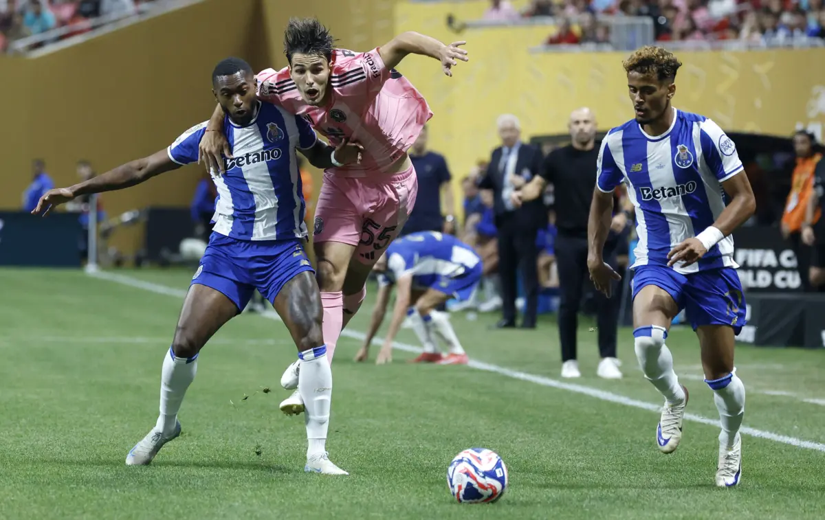 Borges e Otávio de saída