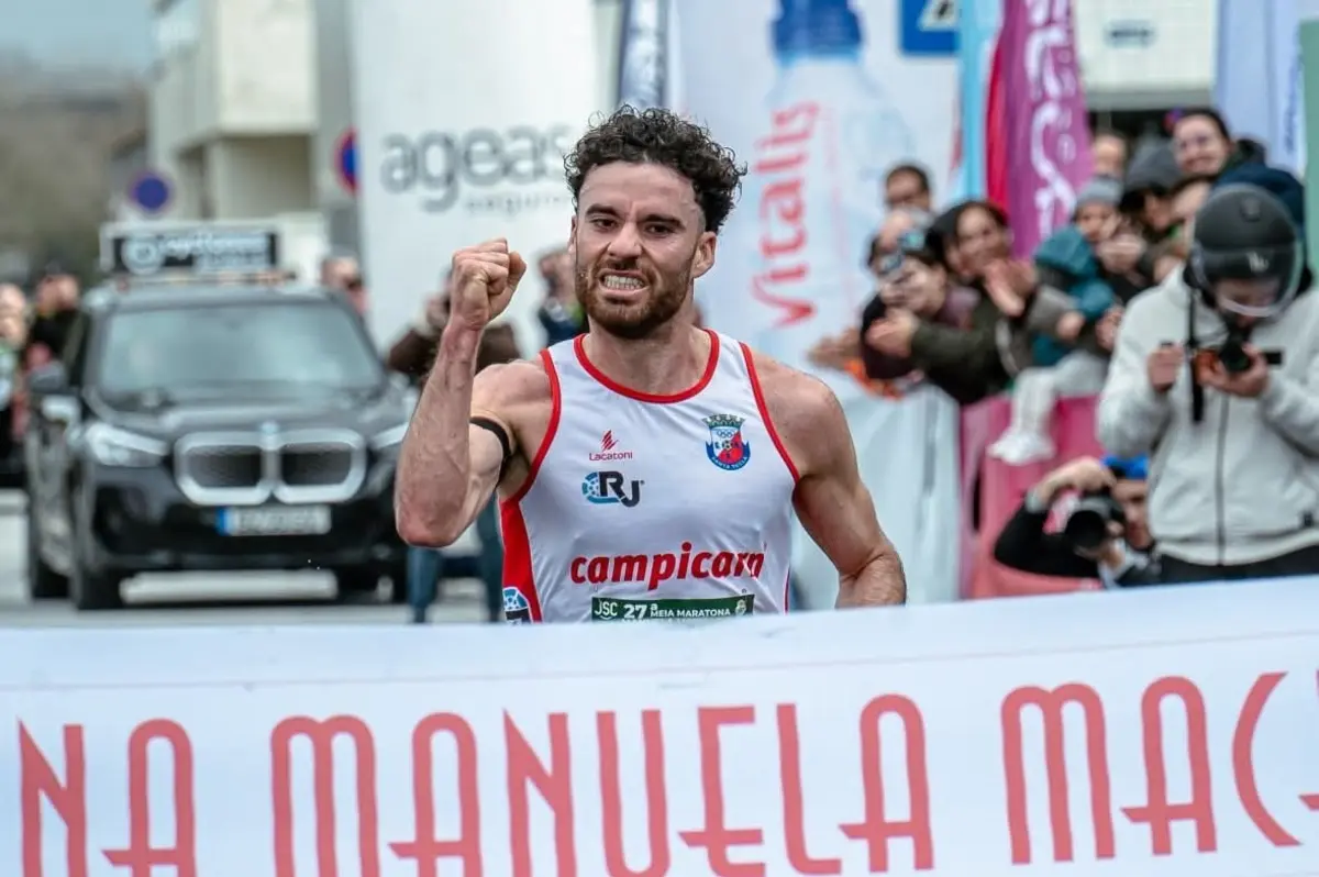 André Pereira, atleta do Santa Tecla