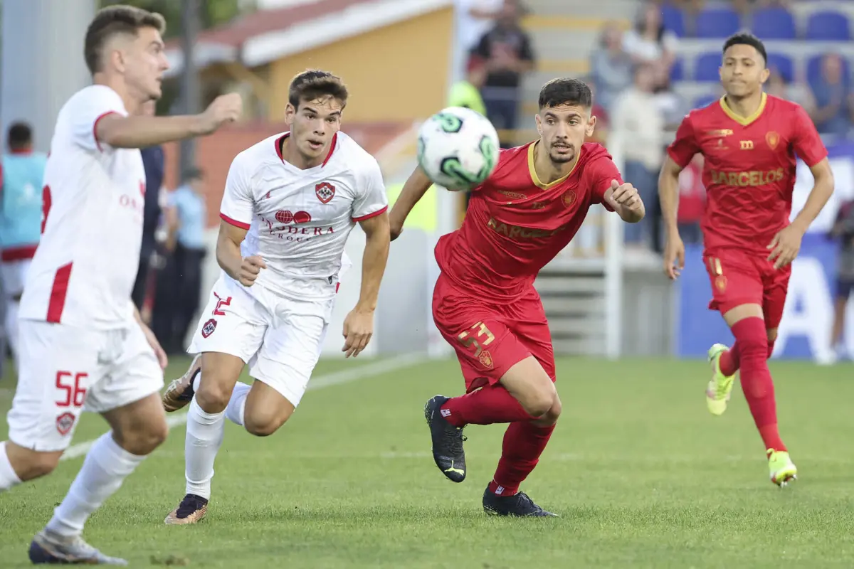 Oliveirense venceu o Gil Vicente por 1-0