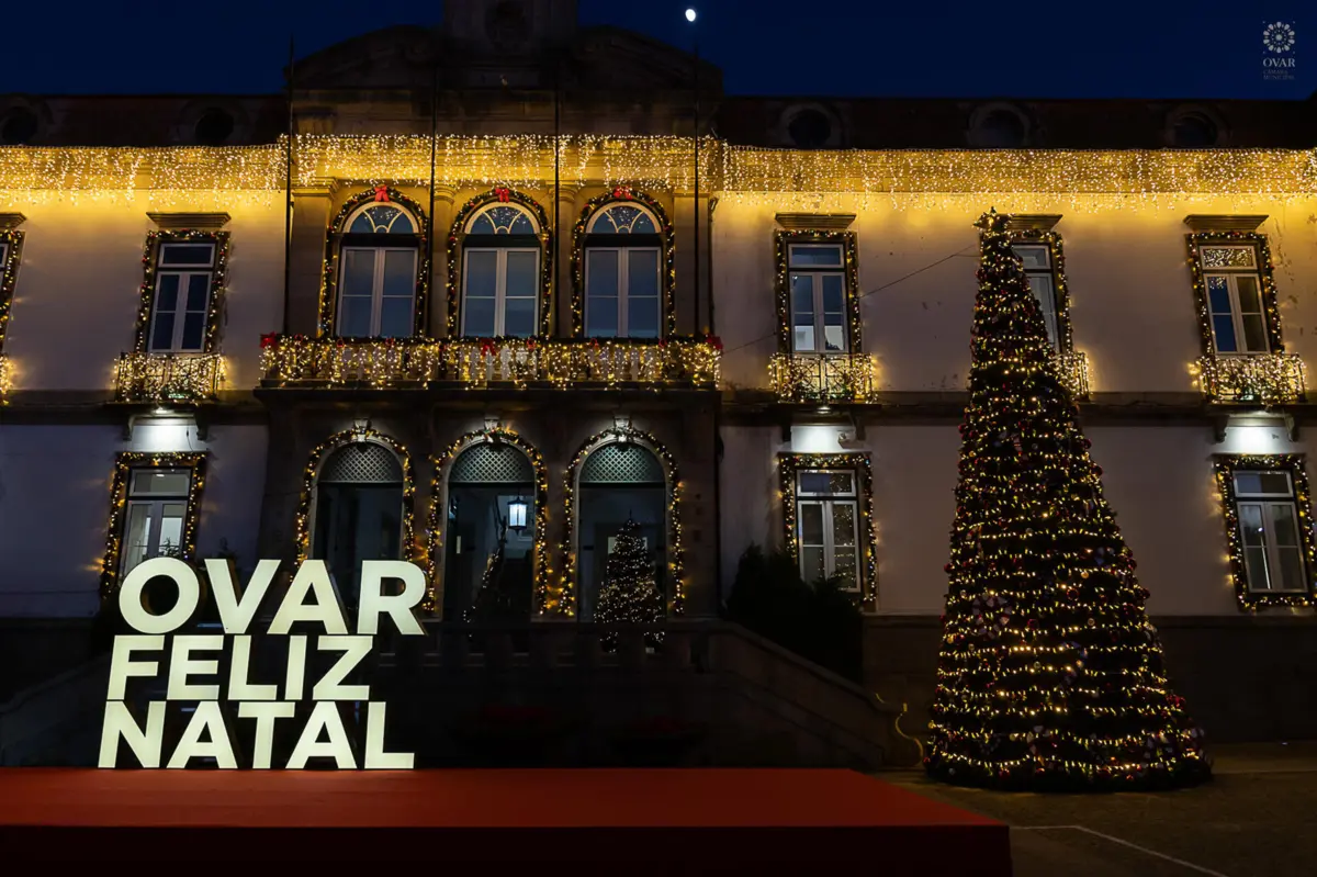 Ovar tem uma extensão programação neste Natal e celebrará o novo ano no Furadouro.