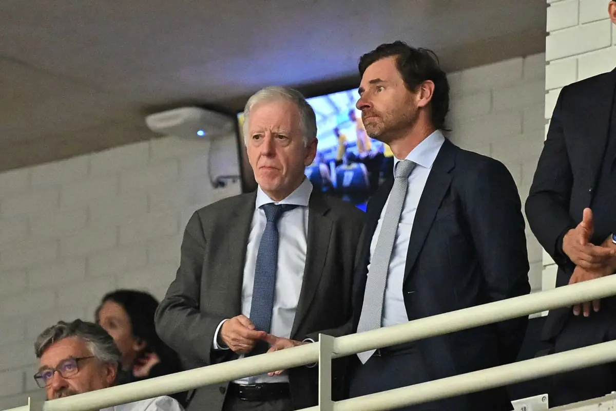 António Tavares com André Villas-Boas