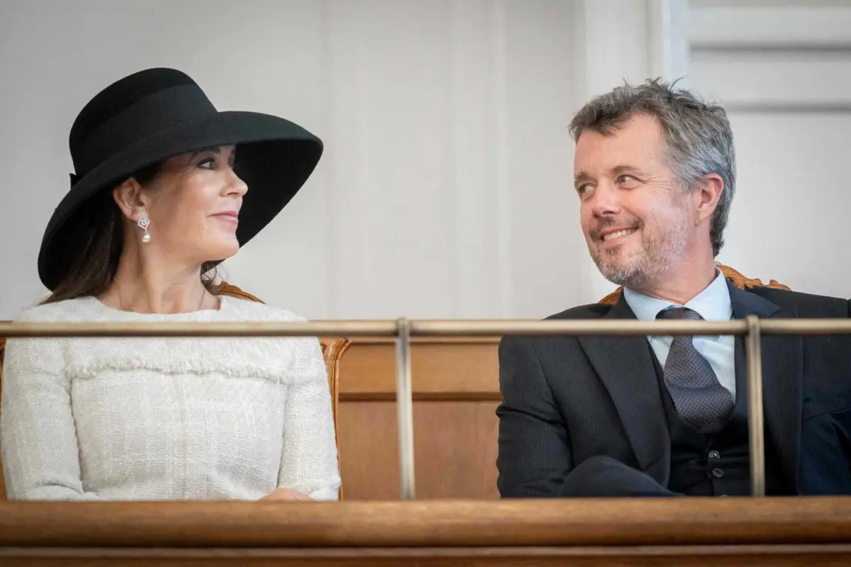 Os reis Frederico e Maria foram proclamados no passado dia 14