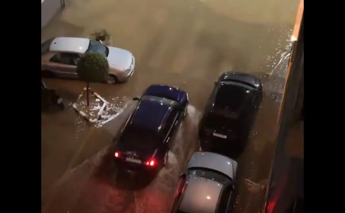 Imagem de contexto do artigo Tempestade Gabrielle fecha escolas e inunda estradas em Valência e na Catalunha