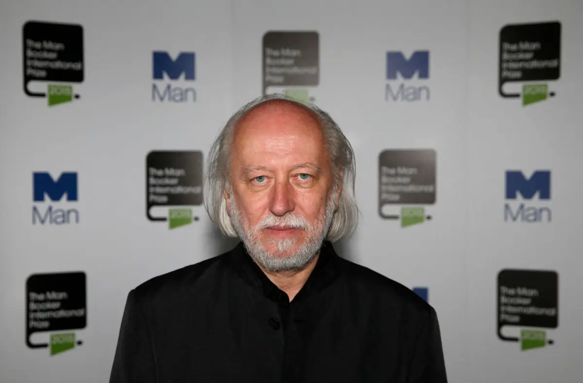Escritor húngaro László Krasznahorkai, 71 anos