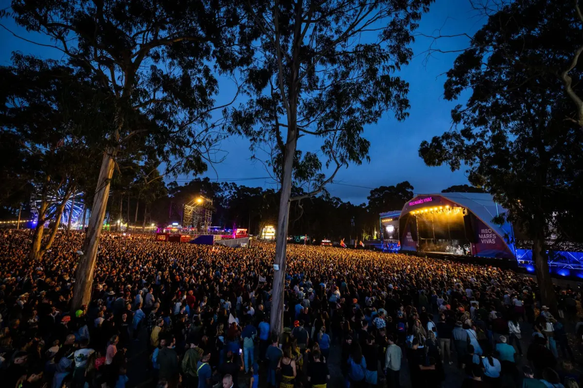 Festival teve várias localizações ao longo dos anos, sempre em Vila Nova de Gaia