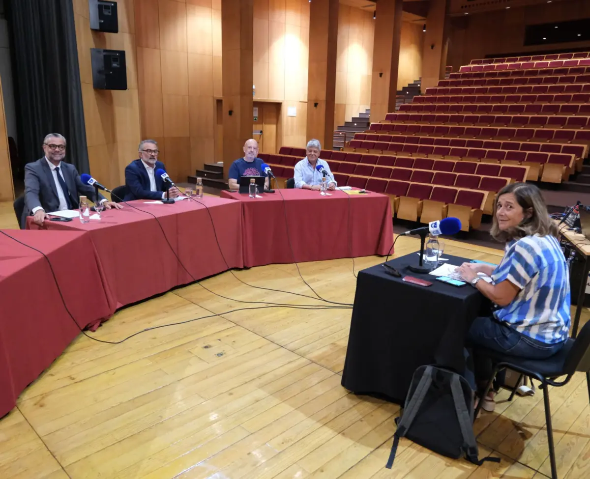 Debate autárquico promovido pelo JN e TSF juntou quatro dos oito candidatos a Faro